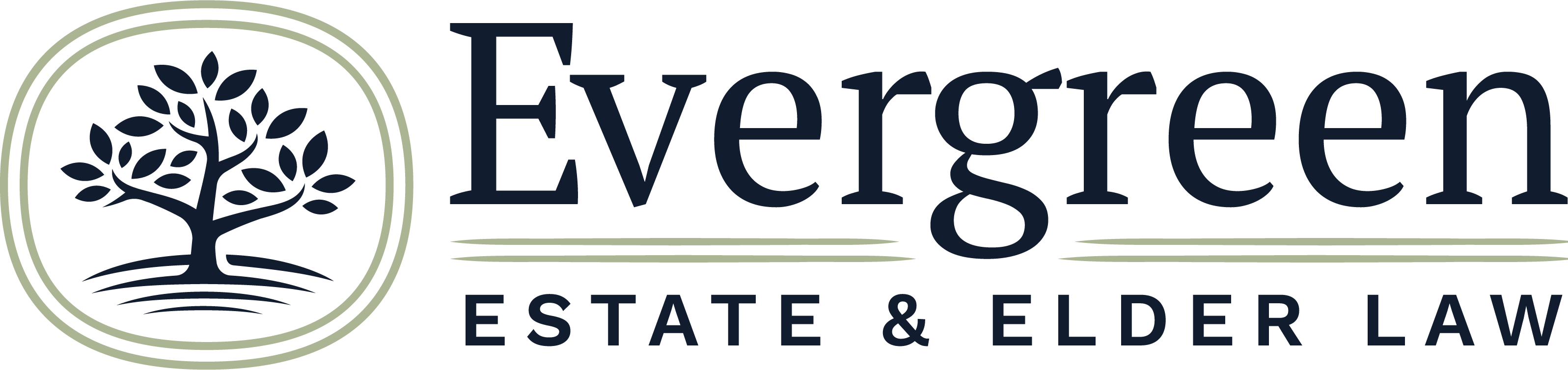 Evergreen Elder Law Logo
